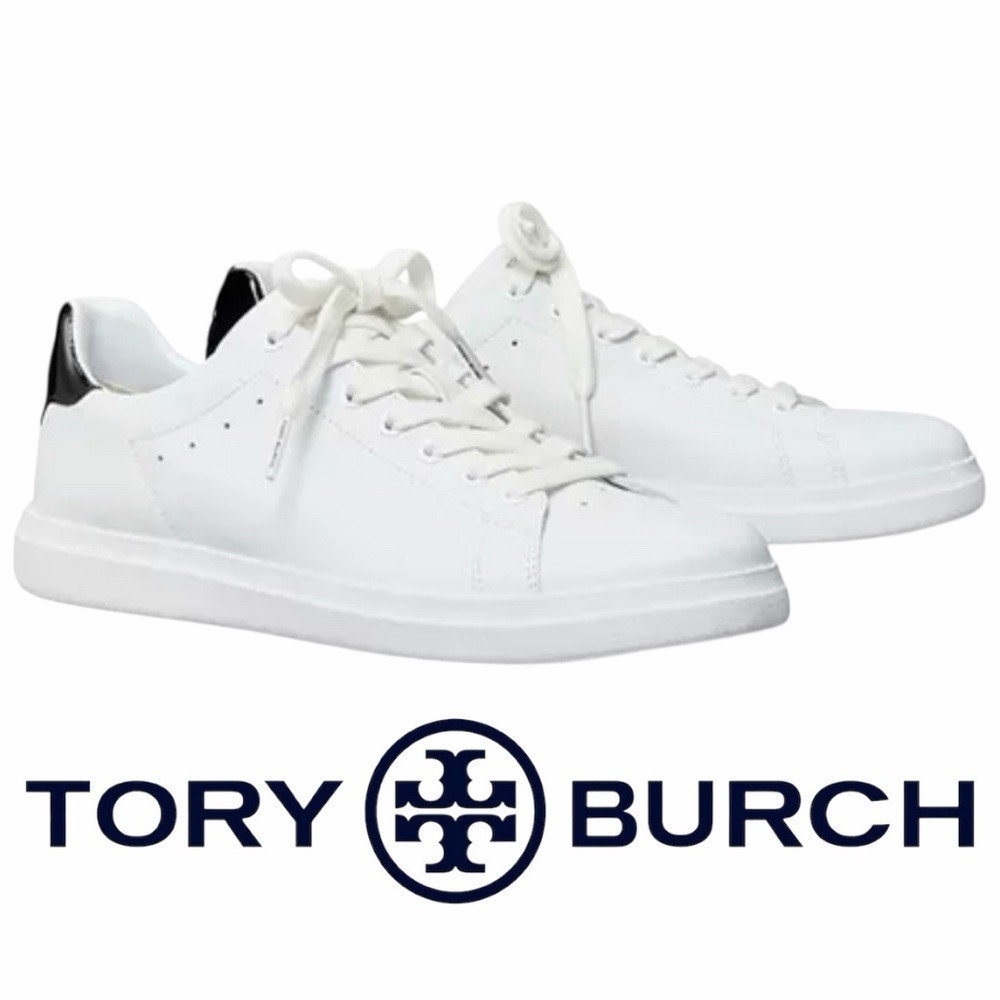 TORY BURCH Women's Howell Court Sneakers, Size 6M